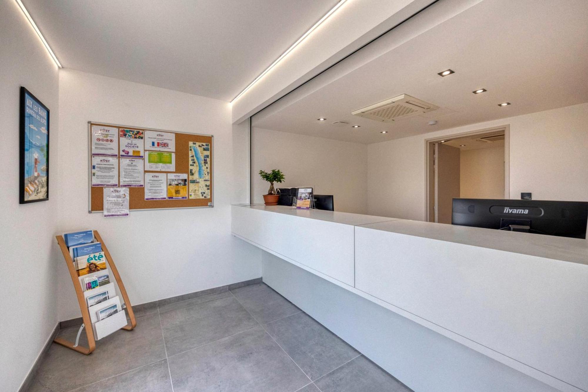Kosy Appart'Hotels - Residence Du Lac Aix-les-Bains Extérieur photo