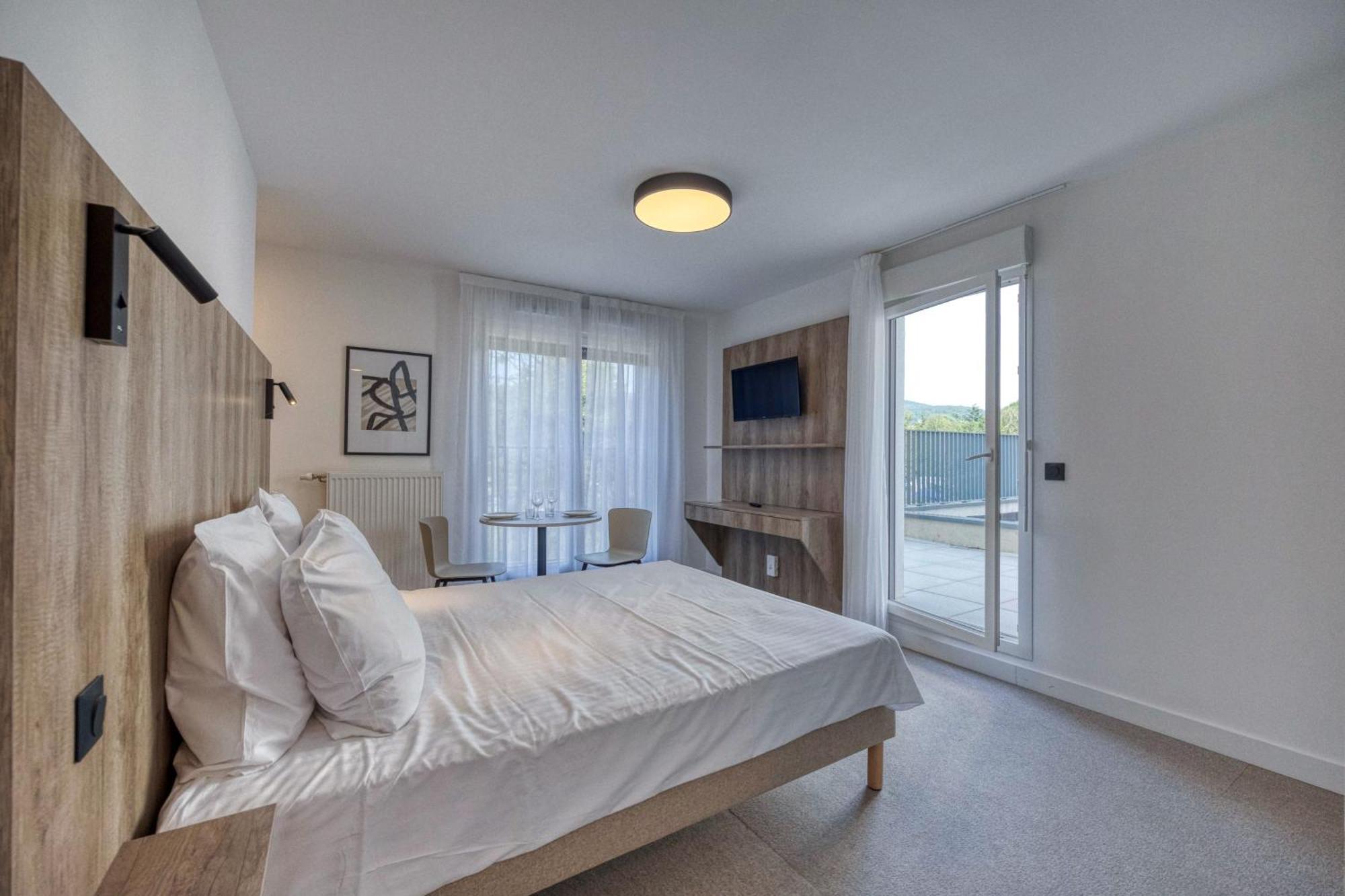 Kosy Appart'Hotels - Residence Du Lac Aix-les-Bains Extérieur photo