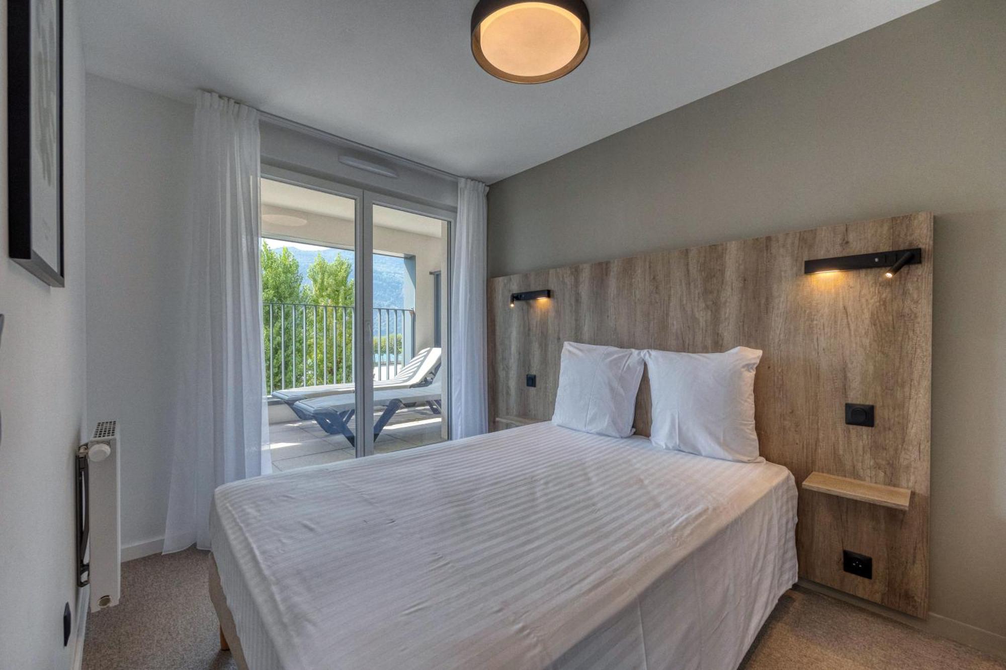 Kosy Appart'Hotels - Residence Du Lac Aix-les-Bains Extérieur photo