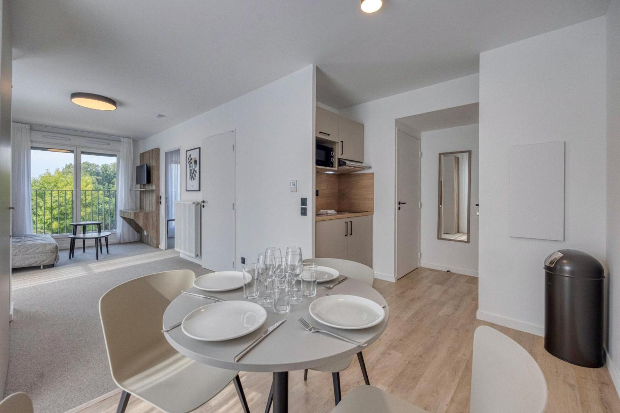 Kosy Appart'Hotels - Residence Du Lac Aix-les-Bains Extérieur photo