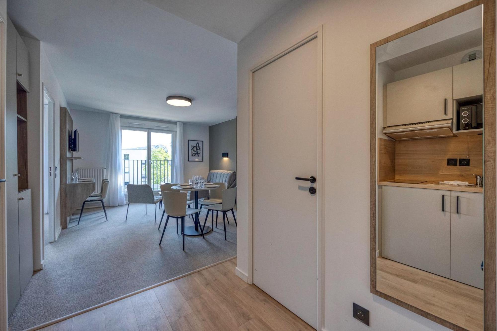 Kosy Appart'Hotels - Residence Du Lac Aix-les-Bains Extérieur photo