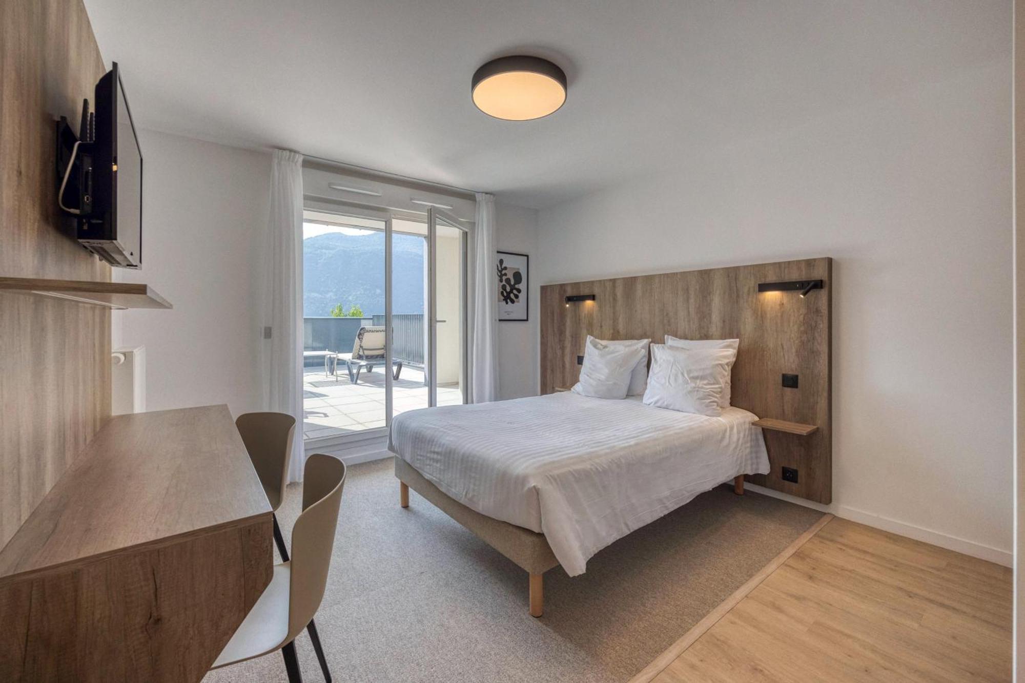 Kosy Appart'Hotels - Residence Du Lac Aix-les-Bains Extérieur photo