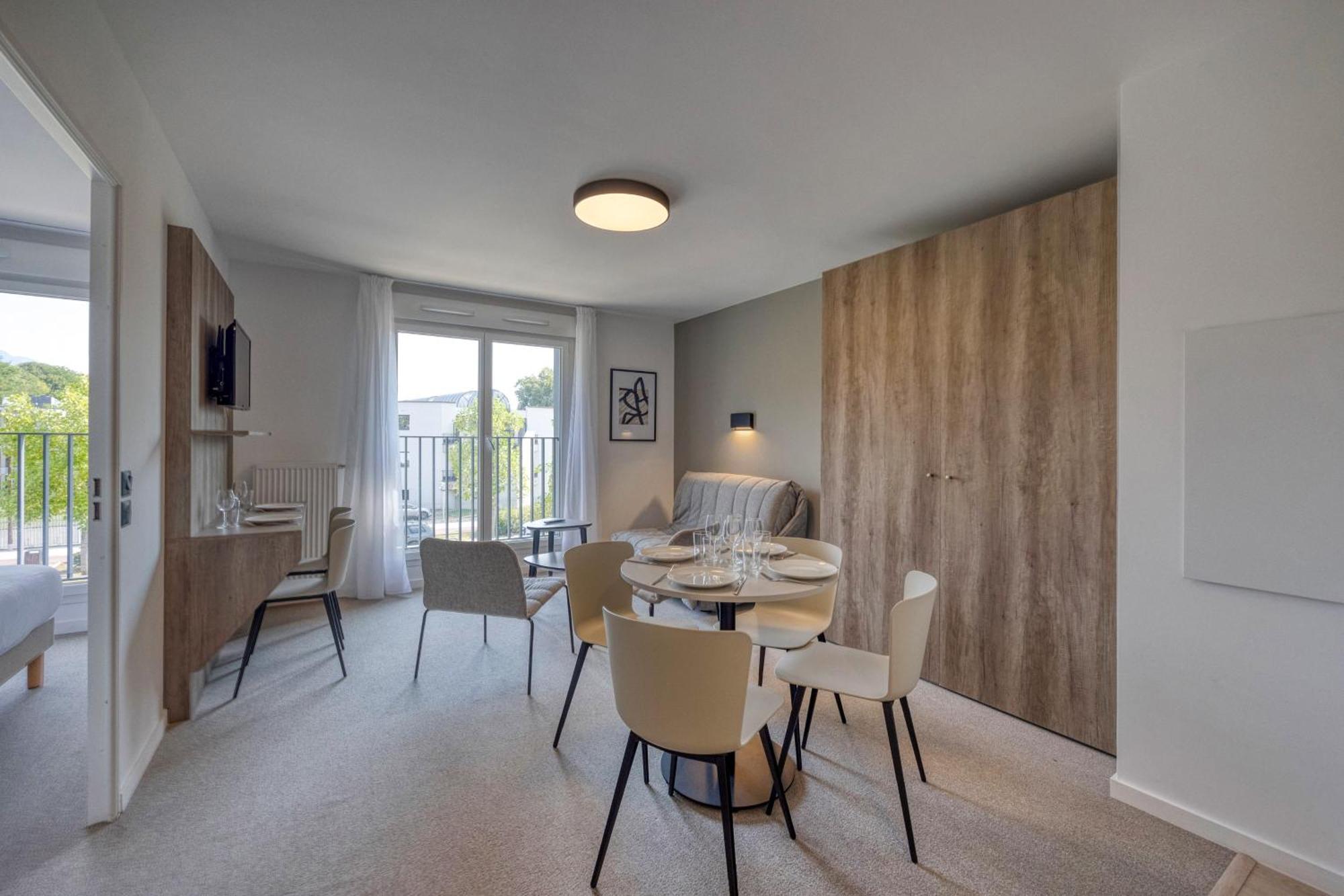 Kosy Appart'Hotels - Residence Du Lac Aix-les-Bains Extérieur photo