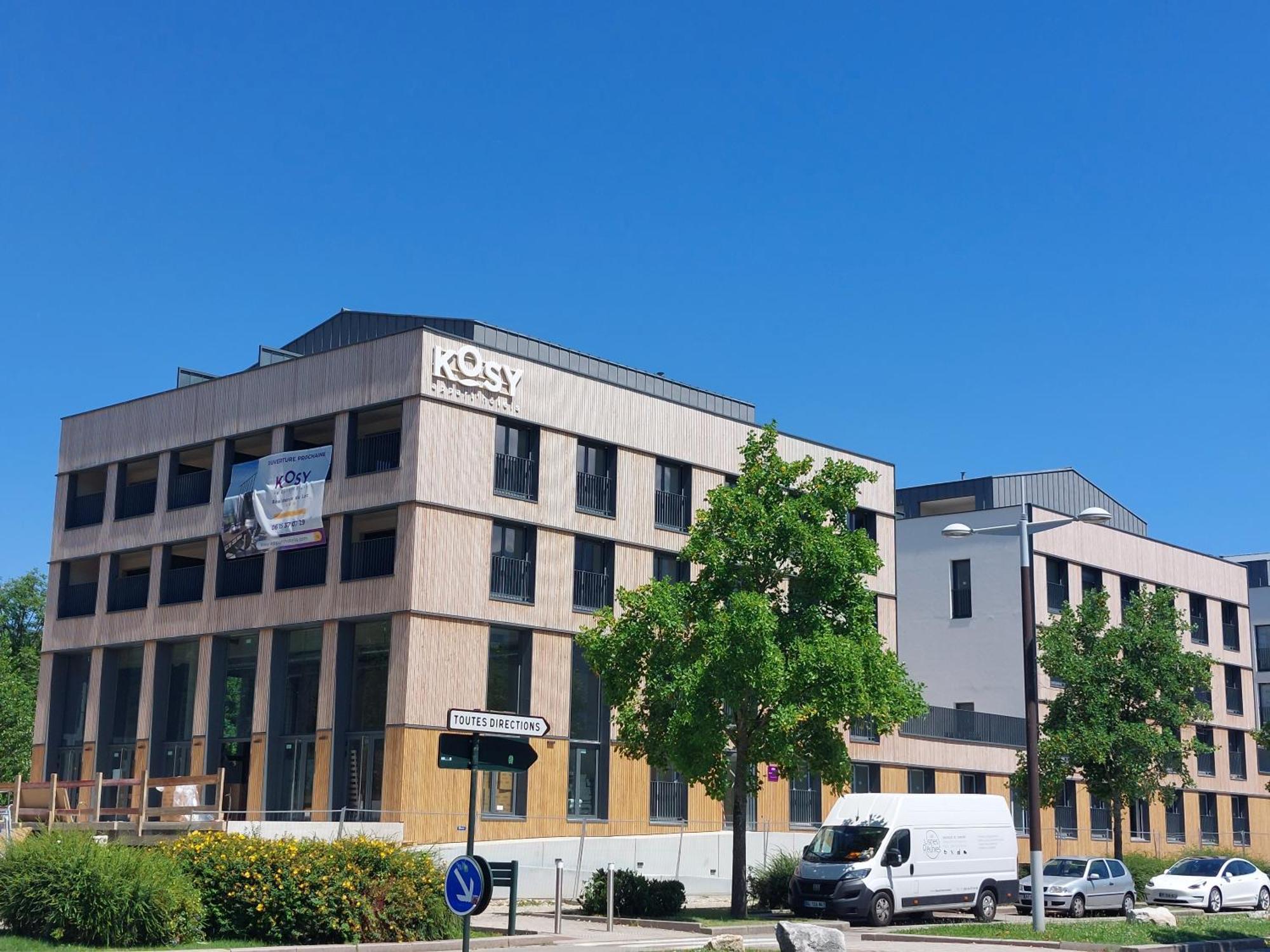 Kosy Appart'Hotels - Residence Du Lac Aix-les-Bains Extérieur photo