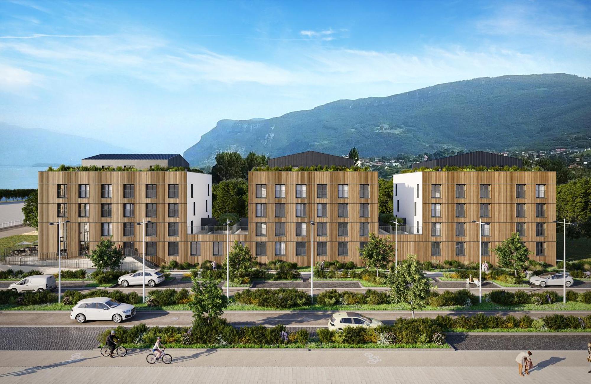Kosy Appart'Hotels - Residence Du Lac Aix-les-Bains Extérieur photo