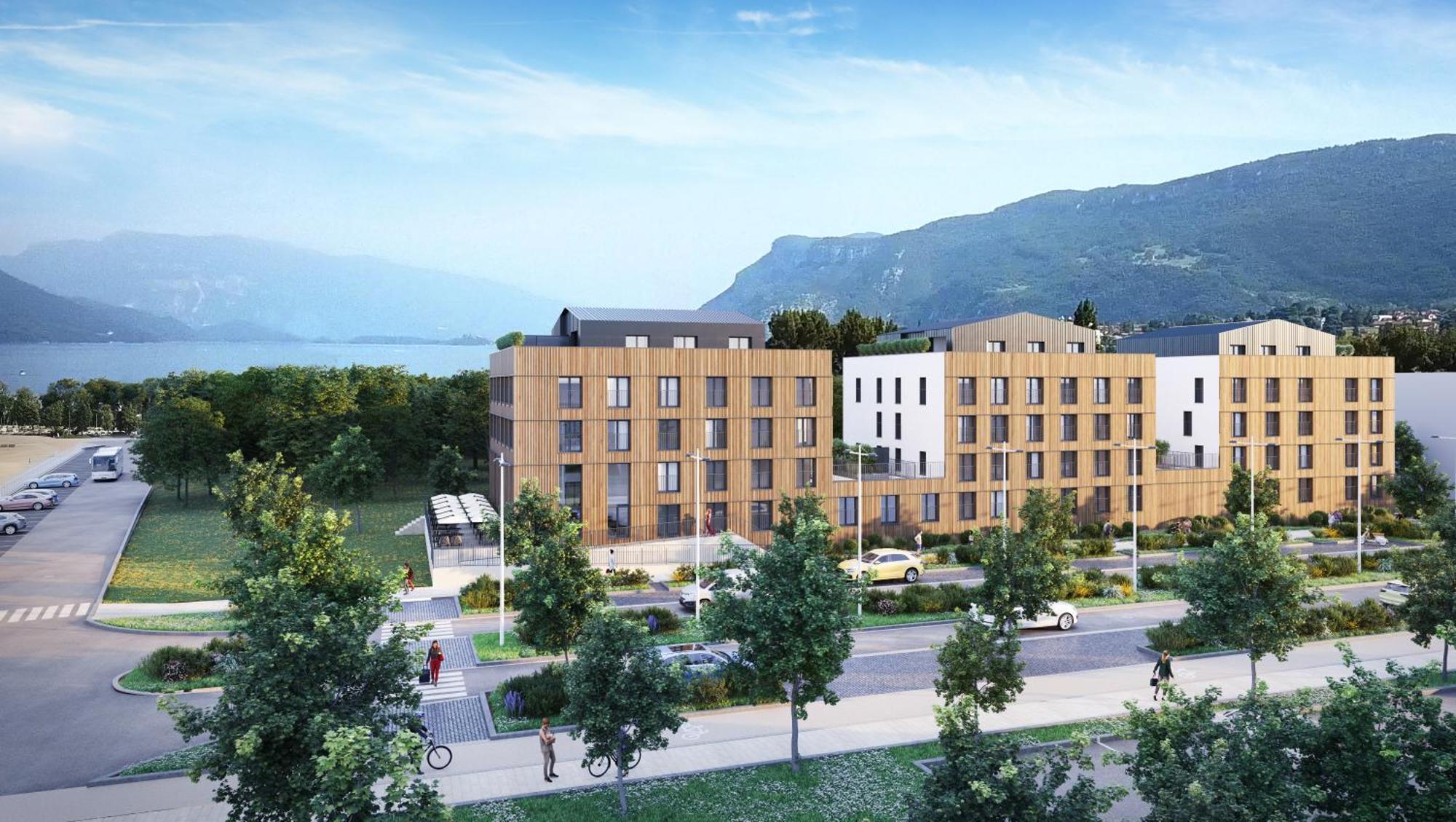 Kosy Appart'Hotels - Residence Du Lac Aix-les-Bains Extérieur photo
