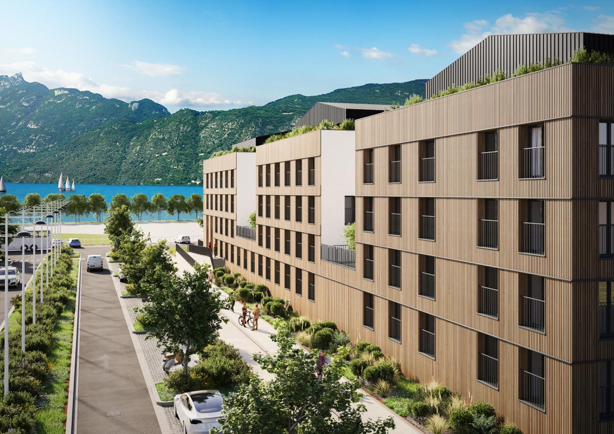 Kosy Appart'Hotels - Residence Du Lac Aix-les-Bains Extérieur photo